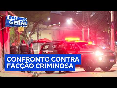 Polícia intensifica busca por criminosos que balearam tenente da Rota no ABC Paulista