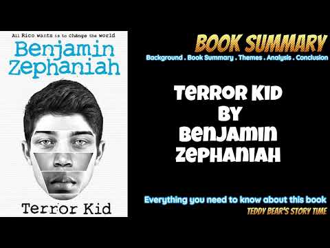 Terror Kid by Benjamin Zephaniah | Book Summary