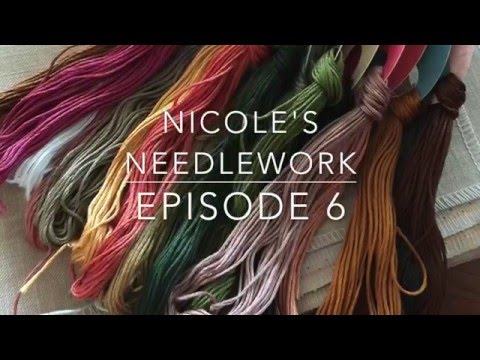 Nicole's Needlework: Episode 6 - Lots of Stitching!
