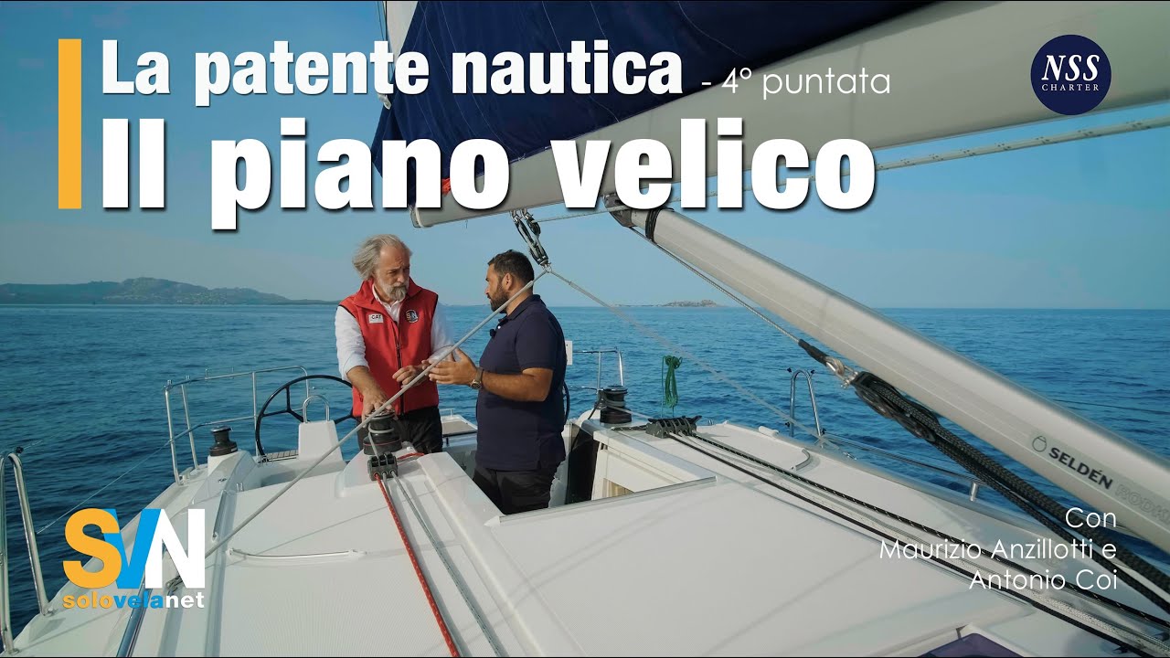 Sailing Plan Terminology - Part 3 of the Nautical License