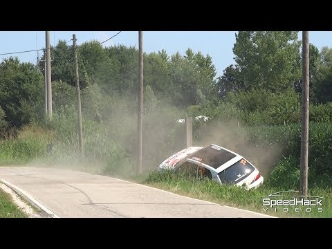 15. Rally Citta di Scorze 2018 | Highlights & crash