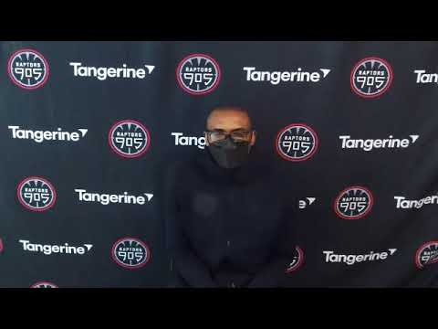 Raptors 905 Pre Game: Patrick Mutombo - February 18, 2021