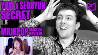 Yuri x Seohyun Secret Reaction / Review [KOREAN SUBS] - MRJKPOP ( 유리 X 서현 )