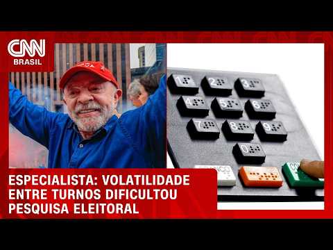 Volatilidade entre turnos dificultou pesquisa eleitoral, aponta AtlasIntel | WW
