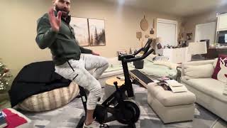MERACH Exercise Bike, Brake Pad Stationary Bike with Exclusive App, Low Noise Indoor Cycling Bike
