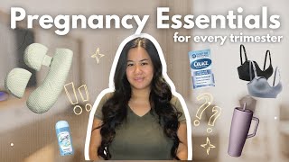 Pregnancy Essentials for Every Trimester