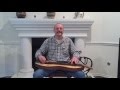 Mark Gilston - An Comhra Donn on mountain dulcimer