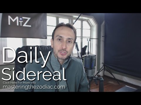 Weekend Sidereal Astrology Horoscope: Friday October 2nd to Sunday 4th 2015