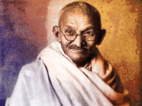 Alcanza tu sueño de Mahatma Gandhi