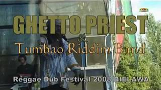 GHETTO  PRIEST and Tumbao Riddim Band