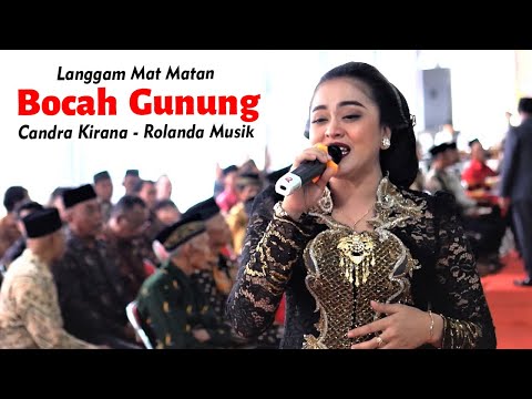 LANGGAM CAMPURSARI BOCAH GUNUNG - CANDRA KIRANA - ROLANDA MUSIK