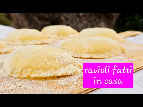 Ravioli fatti in casa https://youtube.com/@rosariarinaldi_speedychef