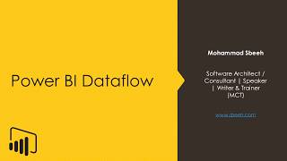 Dataflows in Power BI
