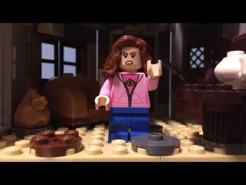 Stop-Motion Film "Harry Potter and the prisoner of Askaban, the execution of Buckbeak" in Lego