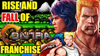 Rise And Fall Of Contra Franchise -  All 14 Contr
