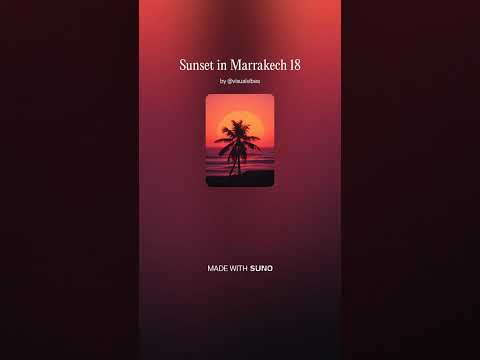 Sunset in Marrakech 18 🌅 | Chillout Beat with Arabic Flute, Oud & Desert Vibes