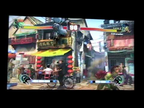 SF4 SA Regional Teams Tourney - Boy of Joy vs Evil Canadian