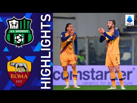 Sassuolo 2-2 Roma | Late drama at the Mapei Stadium | Serie A 2021/22