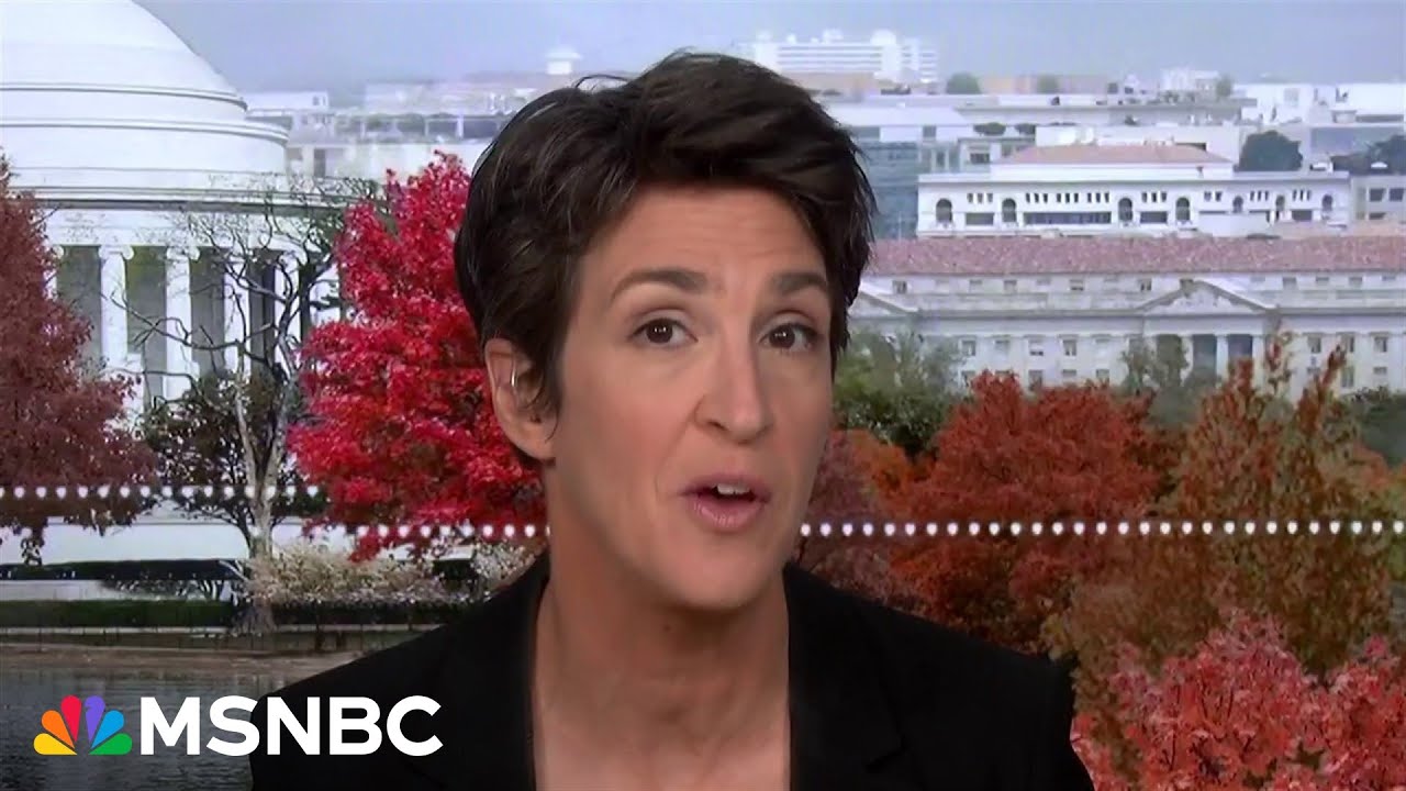 Maddow on Trump’s cabinet choices: ‘It's meant to shock us, and adjust our sense of what is normal’