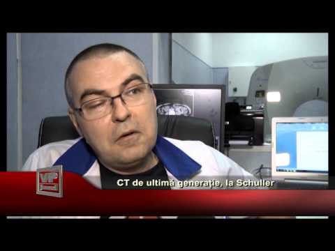 CT de ultima generatie, la Schuller