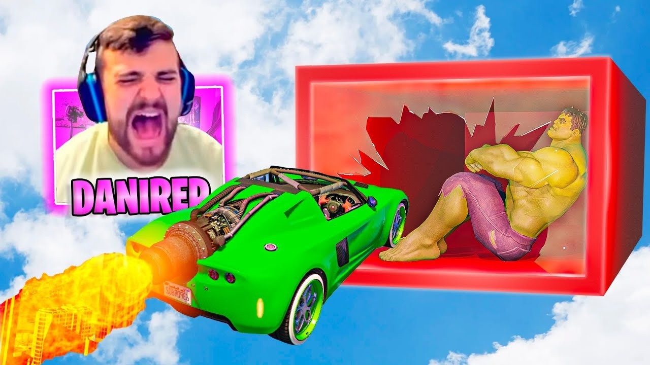 AGUJEROS CON SORPRESA PERO CONSIGO ALGO SURREALISTA! - GTA 5 ONLINE