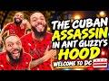 THE CUBAN ASSASSIN IN ANT GLIZZY HOOD 👀 #DMV 