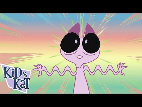 Stall That Jazz | Kid vs. Kat - WildBrain | Movies for Kids