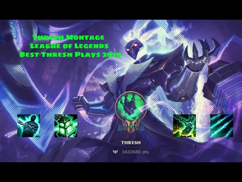 Thresh Montage | League of Legends | Best Thresh Plays 2019