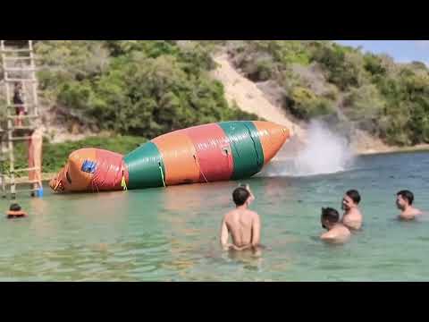 Lagoa de Alcaçuz em Nisia Floresta Río grande do Norte 