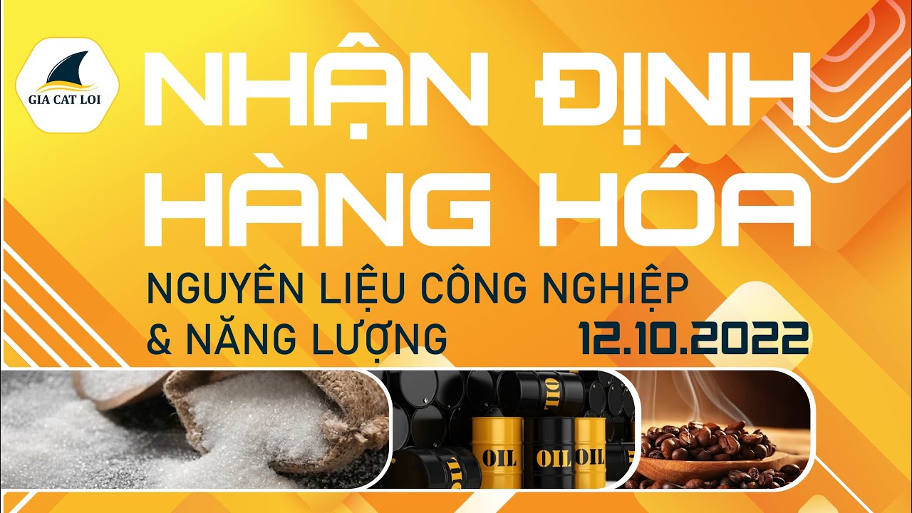 Nhận Định Thị Trường Năng Lượng & Nguyên Liệu Công Nghiệp Ngày 12/10/2022