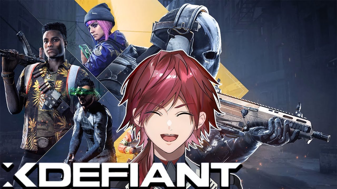 【XDEFIANT】初見フルパ ハセシン3 かみと3 きゅぴ3 ねこたつ3 ヘンデイ【ローレン・イロアス/にじさんじ】