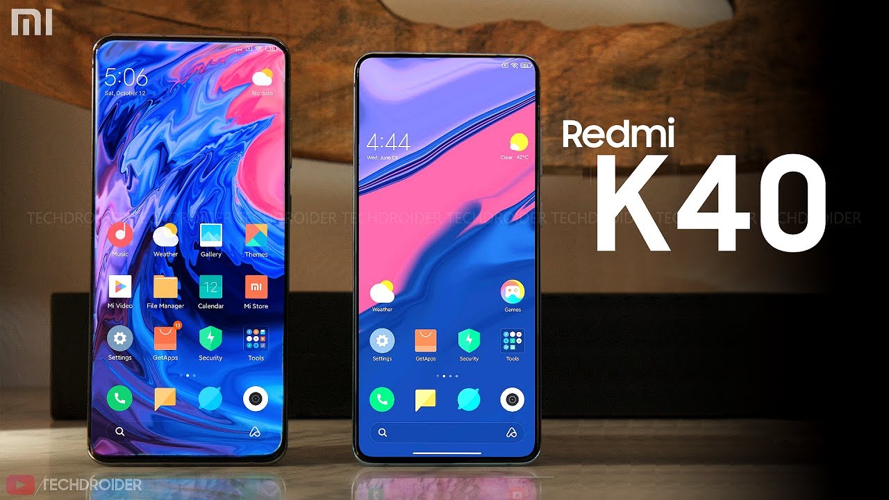 Xiaomi Redmi K40 & K40 Pro - GET READY!