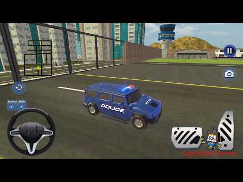 Us Police Hummer Car And Quad Bike Transporter - Android Gameplay HD