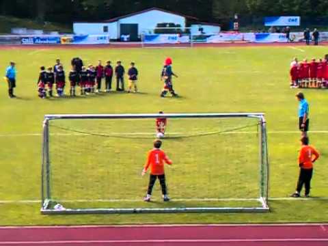 EWE-CUP Finale in Bergen/Rügen am 13.05.2012 - Elfmeterschießen