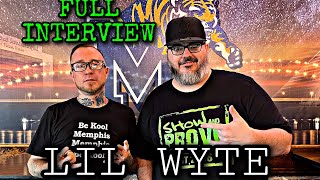 Lil Wyte Talks Rumors, $uicideBoy$, Reality Show, New Music, Three 6 Mafia &amp; More | 2022 INTERVIEW