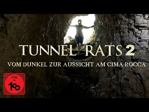 Tunnel Rats 2 | Wanderung zum Cima Rocca | #Gardasee