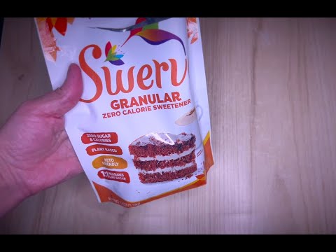 Swerve granular sugar substitute - low carb and 0 calories