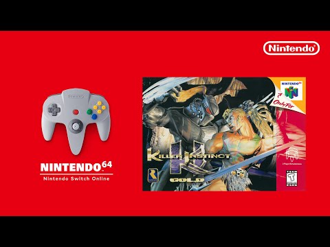 Killer Instinct Gold rejoint Nintendo Switch Online + Pack additionnel !