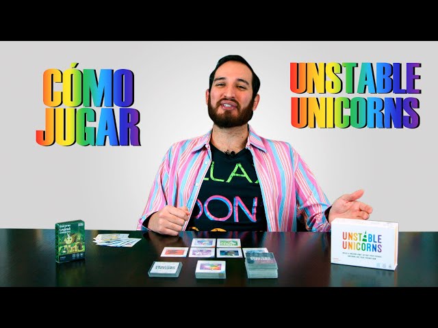 Vídeo relacionado con Unstable Games - Juego base Command of Nature - de The Creators of Unstable Unicorns - Un juego de cartas estratégico competitivo para niños, adolescentes y adultos