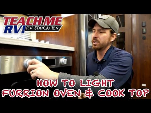 How To Light Your Furrion Oven & Cook Top | Teach Me RV!