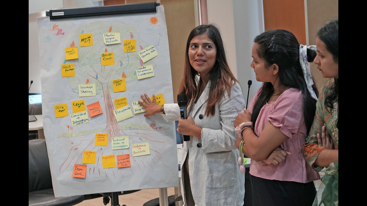 Newest wave of gender leaders in Asia-Pacific forestry