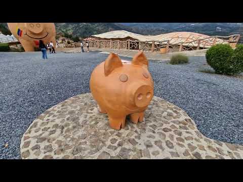 Arte hecho barro en Ráquira 🏺 Pueblo único en Colombia