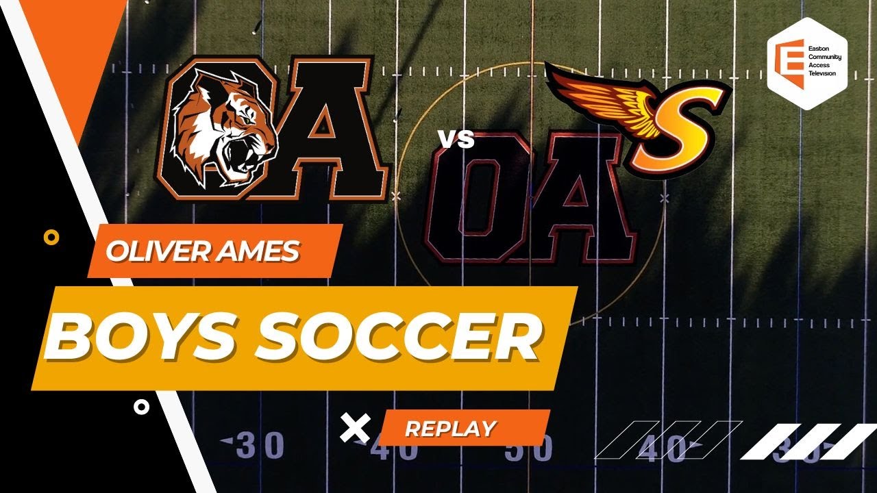 OA Boys Soccer vs Sharon MIAA Playoffs 11/08/25