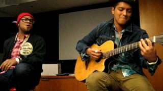 Bruno Mars - Somewhere in Brooklyn (2010 Private Acoustic Live at OMD L.A.)