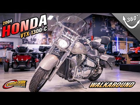 Walkaround | 2004 Honda® VTX™ 1300 Retro