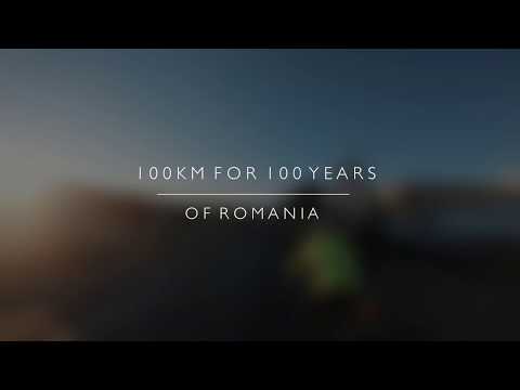 From Cluj-Napoca to Alba Iulia / A 100 km ride for 100 years of Romania / GoPro Hero 6 video