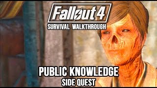 Fallout 4 - Public Knowledge - Side Quest [Survival Difficulty]