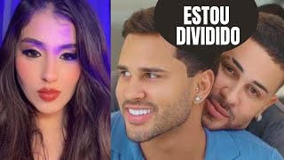 🔥CARLINHOS MAIA DIVIDIDO ENTRE O AMOR E A PAIXÃO