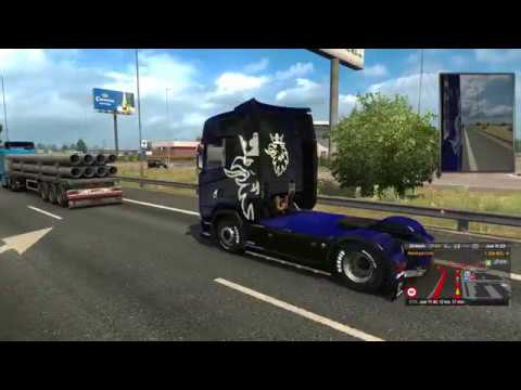 ProMods 2.30 Vinaròs-Valencia ETS2 #48