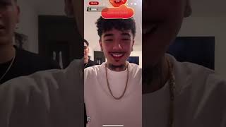 Arad,Gabe,Edwin, Zavala ￼go live (they start throwing hands) 🫢